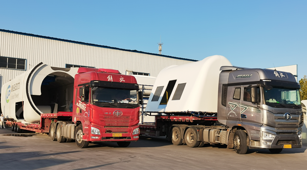 產銷兩旺！風電產品創下單日最高發貨量記錄！