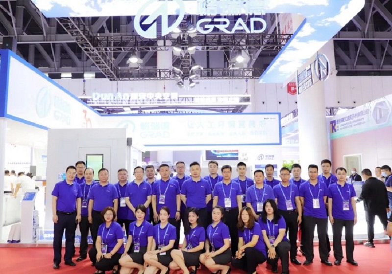 格瑞德集團強勢亮相2023年全國醫院建設大會，亮點精彩紛呈！