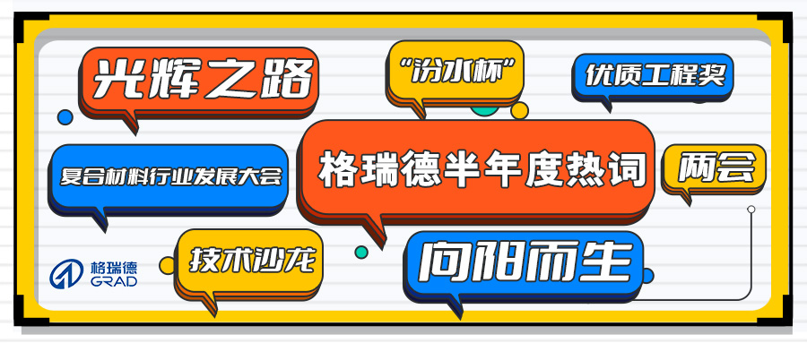 格瑞德半年度熱詞新鮮出爐！