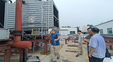 格瑞德集團冷卻塔順利完成美國CTI認證