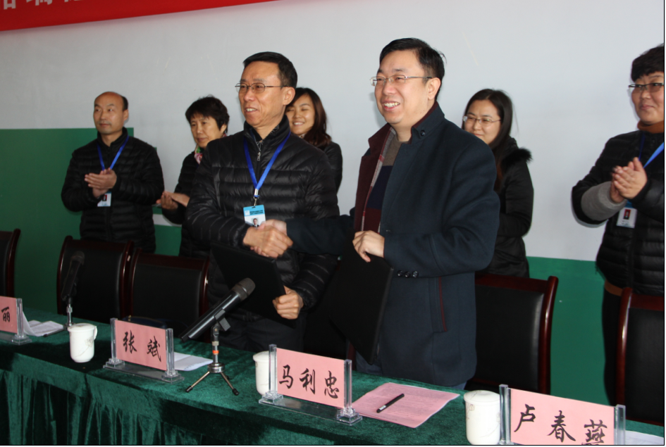 校企合作，互惠共贏——grad山東格瑞德集團與德州走四方高級技工學校簽約儀式成功舉辦