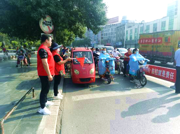 點亮文明 格瑞德志愿服務團助力創城