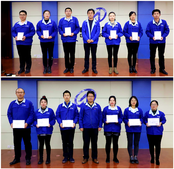 2020年度學習型組織和學習標兵評選圓滿完成