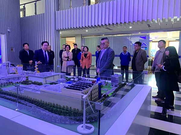 同行溝通交流 共話企業(yè)發(fā)展——濟南人防協(xié)會組織會員單位蒞臨格瑞德集團調研學習